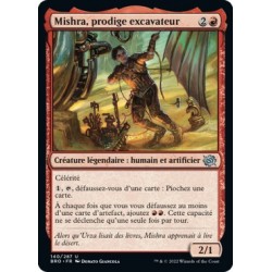 (FOIL) Rouge - Mishra, prodige excavateur (U) [BRO]