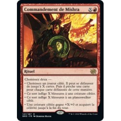 (FOIL) Rouge - Commandement de Mishra (R) [BRO]