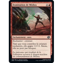 (FOIL) Rouge - Domination de Mishra (C) [BRO]
