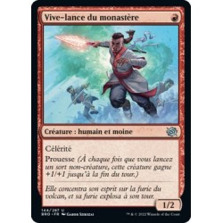 (FOIL) Rouge - Vive-lance du monastère (U) [BRO]