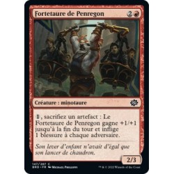 (FOIL) Rouge - Fortetaure de Penregon (C) [BRO]
