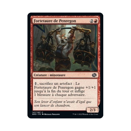 (FOIL) Rouge - Fortetaure de Penregon (C) [BRO]