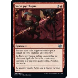 (FOIL) Rouge - Salve pyrrhique (U) [BRO]