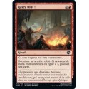 (FOIL) Rouge - Rasez tout ! (C) [BRO]