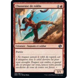 (FOIL) Rouge - Chasseuse de rokhs (C) [BRO]