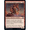 (FOIL) Rouge - Piétineur des falaises sardien (U) [BRO]
