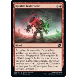 (FOIL) Rouge - Rivalité fraternelle (C) [BRO]