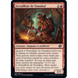 (FOIL) Rouge - Ferrailleur de Tomakul (C) [BRO]