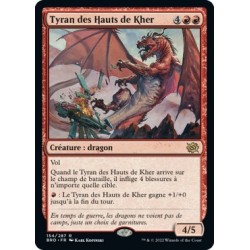 (FOIL) Rouge - Tyran des Hauts de Kher (R) [BRO]