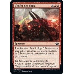 (FOIL) Rouge - L'enfer des obus (C) [BRO]