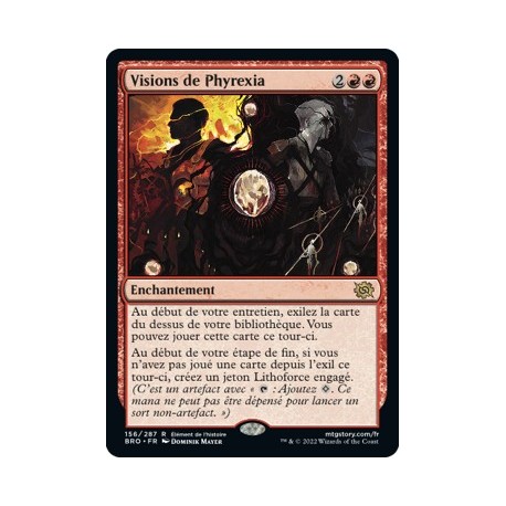 (FOIL) Rouge - Visions de Phyrexia (R) [BRO]