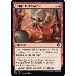 (FOIL) Rouge - Frappe tournoyante (C) [BRO]
