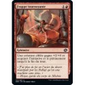 (FOIL) Rouge - Frappe tournoyante (C) [BRO]