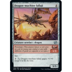 (FOIL) Artefact - Dragon-machine fallaji (U) [BRO]