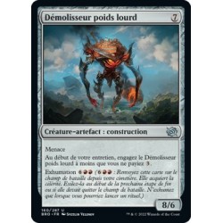 (FOIL) Artefact - Démolisseur poids lourd (U) [BRO]