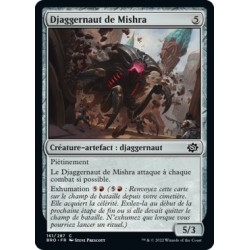 (FOIL) Artefact - Djaggernaut de Mishra (C) [BRO]