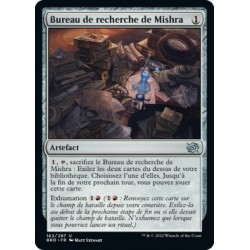 (FOIL) Artefact - Bureau de recherche de Mishra (U) [BRO]