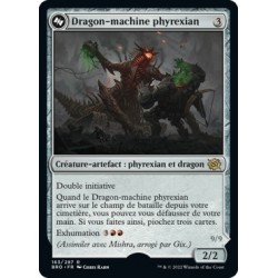 (FOIL) Artefact - Dragon-machine phyrexian (R) [BRO]
