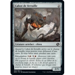 (FOIL) Artefact - Cabot de ferraille (C) [BRO]