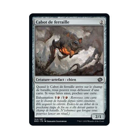 (FOIL) Artefact - Cabot de ferraille (C) [BRO]