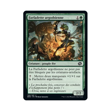 (FOIL) Vert - Farfadette argothienne (C) [BRO]
