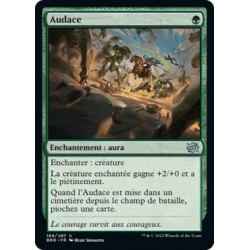 (FOIL) Vert - Audace (U) [BRO]