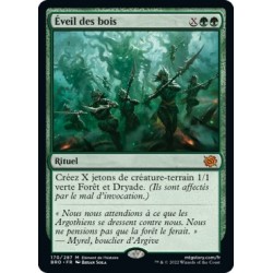 (FOIL) Vert - Éveil des bois (M) [BRO]