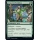 (FOIL) Vert - Armure de boisblanc (U) [BRO]