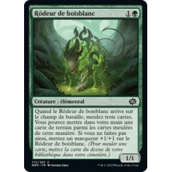 (FOIL) Vert - Rôdeur de boisblanc (C) [BRO]
