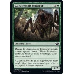 (FOIL) Vert - Gueulerasoir fouisseur (C) [BRO]