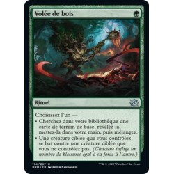 (FOIL) Vert - Volée de bois (U) [BRO]