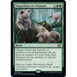 (FOIL) Vert - Disparition de l'histoire (R) [BRO]