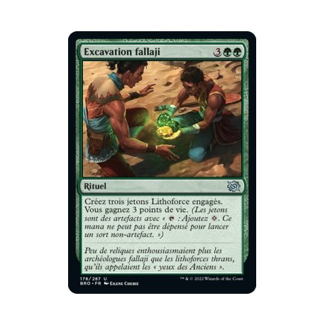 (FOIL) Vert - Excavation fallaji (U) [BRO]