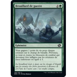(FOIL) Vert - Brouillard de guerre (C) [BRO]