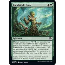 (FOIL) Vert - Bienfait de Gaia (C) [BRO]
