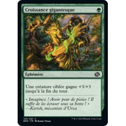 (FOIL) Vert - Croissance gigantesque (C) [BRO]