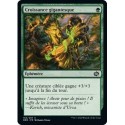 (FOIL) Vert - Croissance gigantesque (C) [BRO]