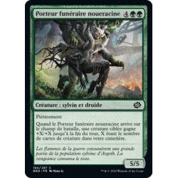 (FOIL) Vert - Porteur funéraire noueracine (C) [BRO]