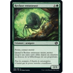 (FOIL) Vert - Recluse entasseuse (C) [BRO]