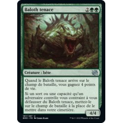 (FOIL) Vert - Baloth tenace (U) [BRO]