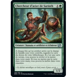 (FOIL) Vert - Chercheur d'acier de Sarinth (U) [BRO]