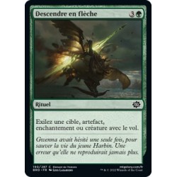 (FOIL) Vert - Descendre en flèche (C) [BRO]