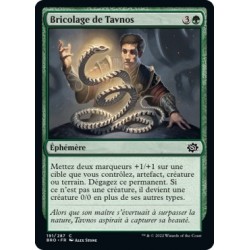 (FOIL) Vert - Bricolage de Tavnos (C) [BRO]