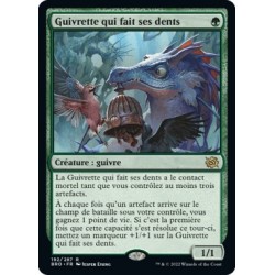 (FOIL) Vert - Guivrette qui fait ses dents (R) [BRO]