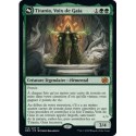 (FOIL) Vert - Titania, Voix de Gaia (M) [BRO]
