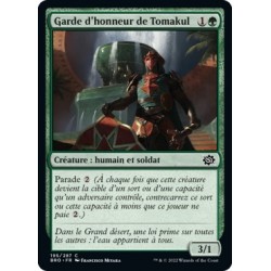 (FOIL) Vert - Garde d'honneur de Tomakul (C) [BRO]
