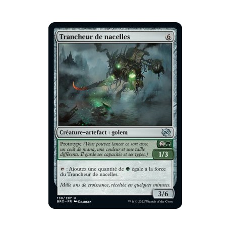 (FOIL) Artefact - Trancheur de nacelles (U) [BRO]
