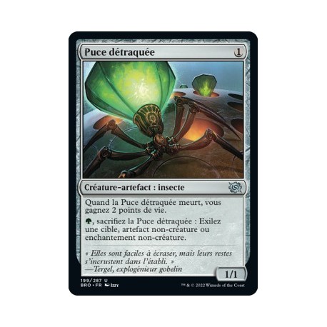 (FOIL) Artefact - Puce détraquée (U) [BRO]