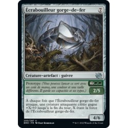(FOIL) Artefact - Écrabouilleur gorge-de-fer (U) [BRO]