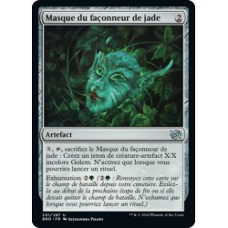 (FOIL) Artefact - Masque du façonneur de jade (U) [BRO]